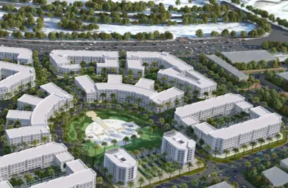 Apartment - 1 Bedroom - 2 Bathrooms for sale in Fox Hills - Fox Hills - Lusail