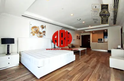 Apartment - Studio - 1 Bathroom for rent in Tower 21 - Viva Bahriyah - The Pearl Island - Doha