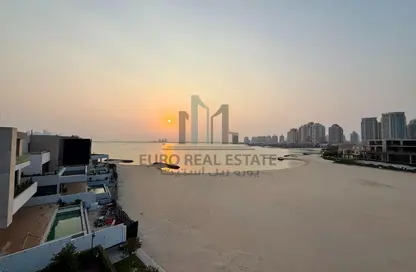 Apartment - 2 Bedrooms - 3 Bathrooms for rent in La Plage South - La Plage - The Pearl Island - Doha