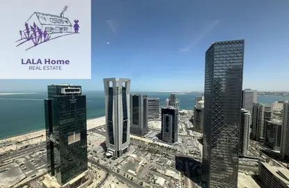 Apartment - 2 Bedrooms - 3 Bathrooms for rent in West Bay Tower - West Bay - West Bay - Doha