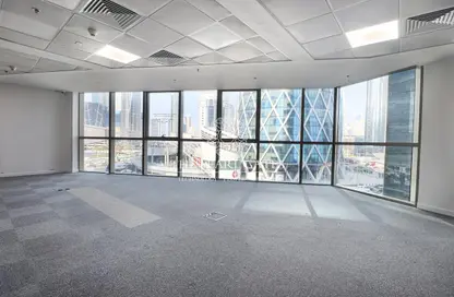 Office Space - Studio - 2 Bathrooms for rent in Palm Towers - West Bay - Doha