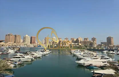 Townhouse - 1 Bedroom - 2 Bathrooms for rent in West Porto Drive - Porto Arabia - The Pearl Island - Doha