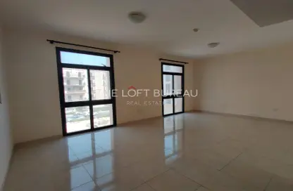 Apartment - 2 Bedrooms - 3 Bathrooms for rent in Piazza 3 - La Piazza - Fox Hills - Lusail