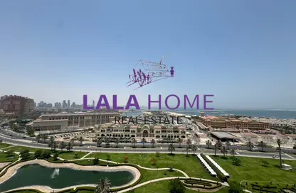 Apartment - 1 Bedroom - 2 Bathrooms for rent in Viva Central - Viva Bahriyah - The Pearl Island - Doha
