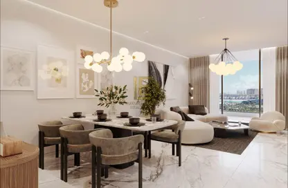 شقة - غرفة نوم - 2 حمامات للبيع في مرتفعات مارينا لوسيل - منطقة المارينا - الوسيل