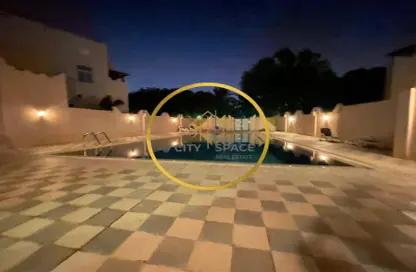 صورة لـ حوض سباحة فيلا - 5 غرف نوم - 6 حمامات للايجار في شارع بحيرة الخليج الغربي - بحيرة وست لاجون - الدوحة ، صورة رقم 1