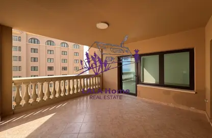 Apartment - 1 Bedroom - 2 Bathrooms for rent in East Porto Drive - Porto Arabia - The Pearl Island - Doha