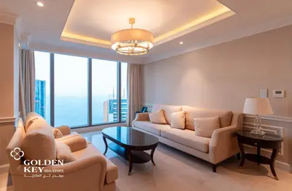 Apartment - 2 Bedrooms - 3 Bathrooms for rent in West Bay Tower - West Bay - West Bay - Doha