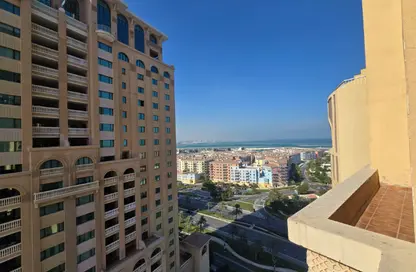 شقة - غرفة نوم - 2 حمامات للايجار في طريق بورتو الغربي - بورتو أرابيا - جزيرة اللؤلؤة - الدوحة