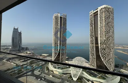 شقة - 2 غرف نوم - 3 حمامات للايجار في لوسيل ريسيدينس - منطقة المارينا - الوسيل