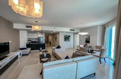 Apartment - 1 Bedroom - 2 Bathrooms for rent in Burj DAMAC Marina - Marina District - Lusail