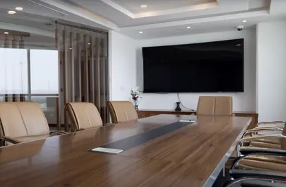Office Space - Studio - 2 Bathrooms for rent in The Commercial Avenue - Umm Al Seneem - Doha