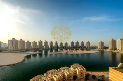 Apartment - 2 Bedrooms - 3 Bathrooms for rent in Viva East - Viva Bahriyah - The Pearl Island - Doha