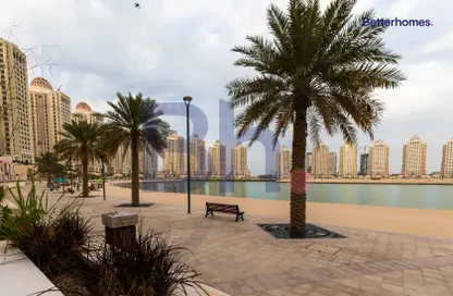 صورة لـ تراس شقة - 2 غرف نوم - 3 حمامات للايجار في إمبيريال دايموند - فيفا بحرية - جزيرة اللؤلؤة - الدوحة ، صورة رقم 1