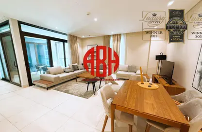 شقة - 2 غرف نوم - 3 حمامات للايجار في مشيرب جاليريا - مشيرب قلب الدوحة - الدوحة