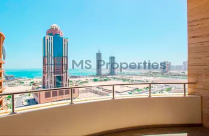 شقة - 2 غرف نوم - 2 حمامات للايجار في لوسيل ريسيدينس - منطقة المارينا - الوسيل