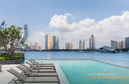 Apartment - 2 Bedrooms - 3 Bathrooms for sale in Lusail Residence - Marina District - Lusail