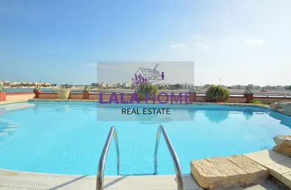Compound - 5 Bedrooms - 7 Bathrooms for rent in East Gate - West Bay Lagoon - Doha