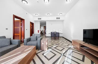 Apartment - 1 Bedroom - 1 Bathroom for rent in Fox Hills - Fox Hills - Lusail