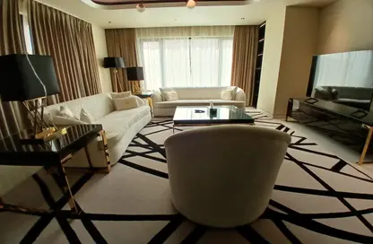 Apartment - 3 Bedrooms - 4 Bathrooms for rent in East Porto Drive - Porto Arabia - The Pearl Island - Doha