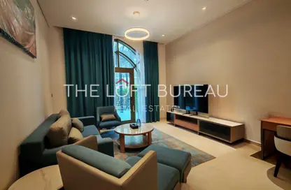 Apartment - Studio - 2 Bathrooms for rent in La Plage South - La Plage - The Pearl Island - Doha