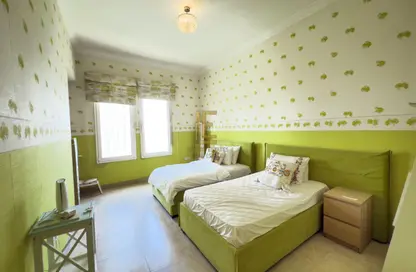 Apartment - 3 Bedrooms - 5 Bathrooms for sale in East Porto Drive - Porto Arabia - The Pearl Island - Doha