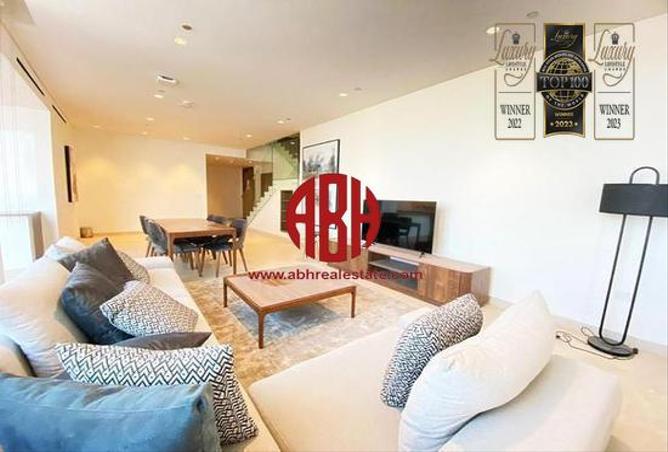 Apartment - 3 Bedrooms - 4 Bathrooms for rent in Baraha North 1 - Baraha North Apartments - Msheireb Downtown Doha - Doha