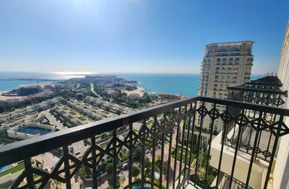 شقة - 3 غرف نوم - 5 حمامات للايجار في حدائق فلورستا - حدائق فلورستا - جزيرة اللؤلؤة - الدوحة