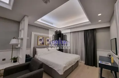 Apartment - Studio - 1 Bathroom for rent in Bin Al Sheikh Towers - Al Mirqab Al Jadeed - Doha