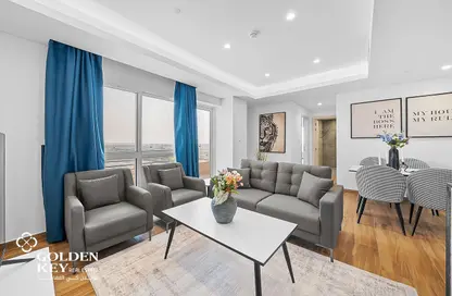 Apartment - 1 Bedroom - 2 Bathrooms for rent in Al Erkyah City - Lusail