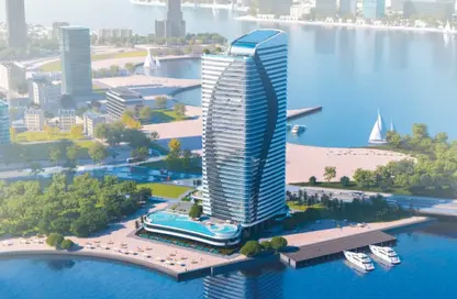 Apartment - 3 Bedrooms - 4 Bathrooms for sale in Qetaifan Islands - Lusail