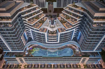 Hotel Apartments - 1 Bedroom - 2 Bathrooms for sale in Qetaifan Islands - Lusail