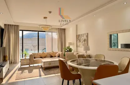 شقة - غرفة نوم - 1 حمام للايجار في برج مارينا 02 - منطقة المارينا - الوسيل