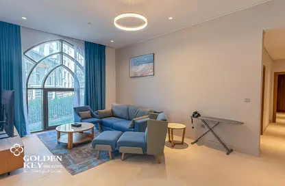 Apartment - 2 Bedrooms - 3 Bathrooms for rent in La Plage South - La Plage - The Pearl Island - Doha