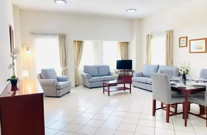 Apartment - 1 Bedroom - 2 Bathrooms for rent in Bilal Tower - Al Asmakh - Al Asmakh - Doha