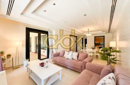 Apartment - 2 Bedrooms - 3 Bathrooms for sale in East Porto Drive - Porto Arabia - The Pearl Island - Doha