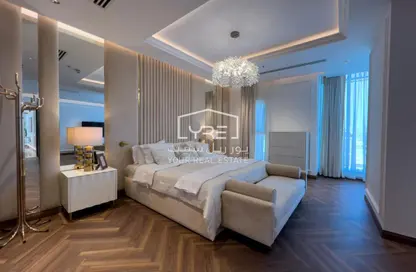Duplex - 4 Bedrooms - 6 Bathrooms for sale in Lusail Marina Heights - Marina District - Lusail