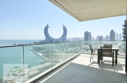 شقة - 2 غرف نوم - 3 حمامات للايجار في مدينة اللسيل - الوسيل