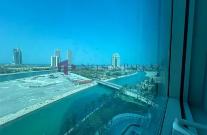 شقة - 2 غرف نوم - 4 حمامات للايجار في برج زجزاج  ا - أبراج زجزاج - الخليج الغربي - الدوحة