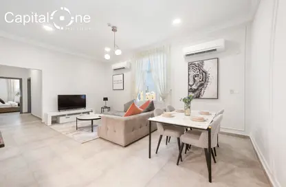 شقة - 2 غرف نوم - 2 حمامات للايجار في المرقاب مول - المرقاب الجديد - الدوحة