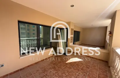 Apartment - 1 Bedroom - 2 Bathrooms for rent in East Porto Drive - Porto Arabia - The Pearl Island - Doha