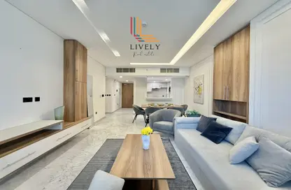 Apartment - 2 Bedrooms - 4 Bathrooms for rent in Lusail Residence - Marina District - Lusail