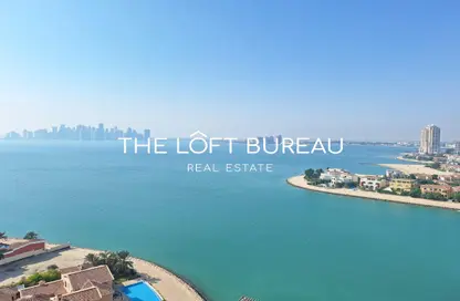 شقة - 1 حمام للايجار في تاور 29 - فيفا بحرية - جزيرة اللؤلؤة - الدوحة