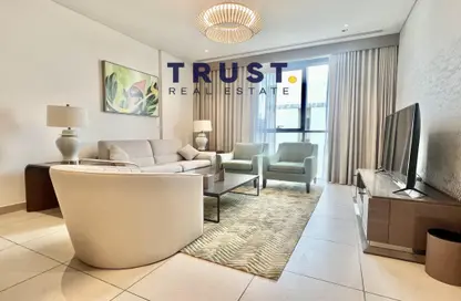 Hotel Apartments - 2 Bedrooms - 2 Bathrooms for rent in Regency Residence Al Sadd - Al Sadd - Doha