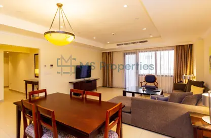 Apartment - 2 Bedrooms - 3 Bathrooms for rent in East Porto Drive - Porto Arabia - The Pearl Island - Doha