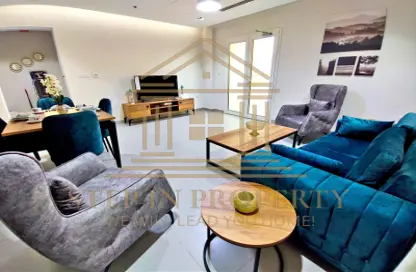 Apartment - 2 Bedrooms - 3 Bathrooms for rent in Al Erkyah City - Lusail