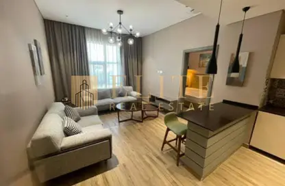 Apartment - 1 Bedroom - 2 Bathrooms for rent in Ramada Commercial Building - Al Rawabi Street - Al Muntazah - Doha