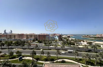 شقة - 2 غرف نوم - 3 حمامات للايجار في برج 14 - بورتو أرابيا - جزيرة اللؤلؤة - الدوحة