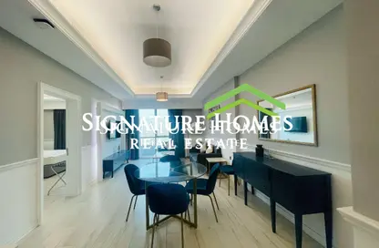Apartment - 1 Bedroom - 2 Bathrooms for rent in Bin Al Sheikh Towers - Al Mirqab Al Jadeed - Doha