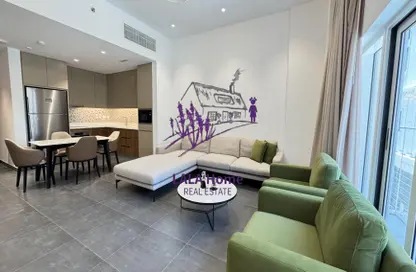 Apartment - 1 Bedroom - 1 Bathroom for rent in Ramada Commercial Building - Al Rawabi Street - Al Muntazah - Doha